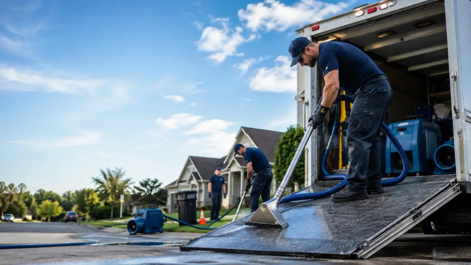 Emergency Water Removal in Topeka, KS near me